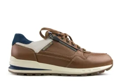 Veterschoenen^Mephisto Veterschoen Bradley Randy Bruin