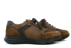 Veterschoenen^Mephisto Veterschoen Brayan Bruin