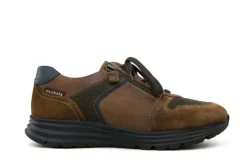 Veterschoenen^Mephisto Veterschoen Brayan Bruin