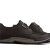 Veterschoenen^Mephisto Veterschoen Charles Donkerbruin