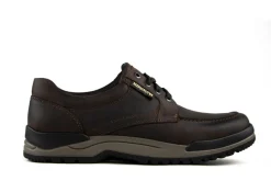 Veterschoenen^Mephisto Veterschoen Charles Donkerbruin