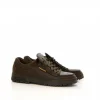 Veterschoenen^Mephisto Veterschoen Donkerbruin