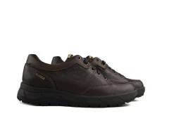 Veterschoenen^Mephisto Veterschoen Riko Donkerbruin