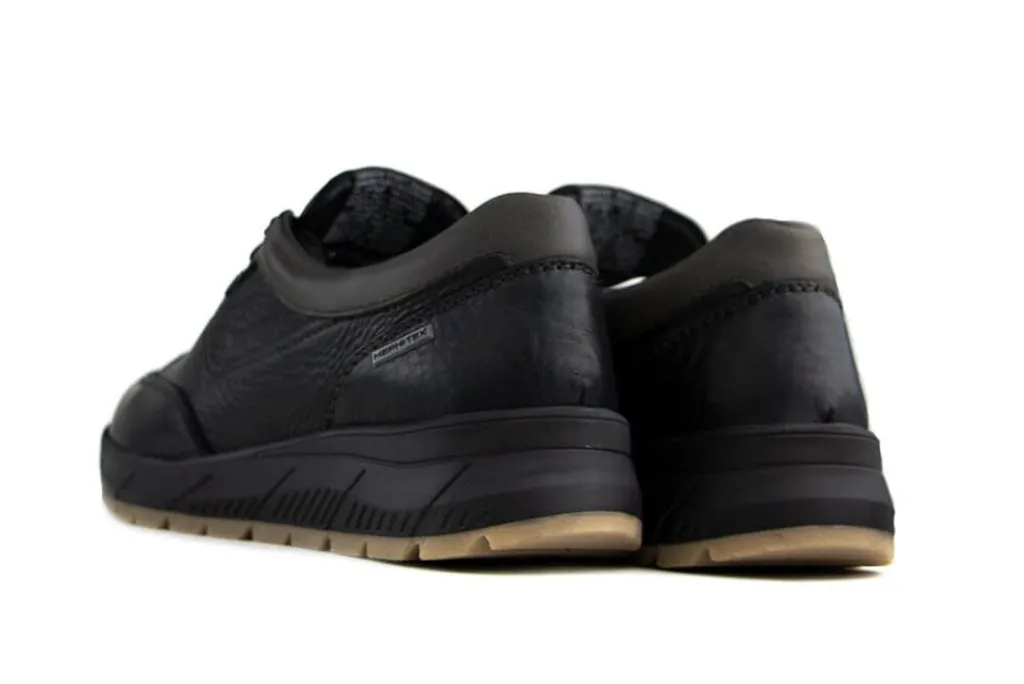 Veterschoenen^Mephisto Veterschoen Riko Zwart