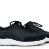 Veterschoenen^Mephisto Veterschoen Valio Donkerblauw