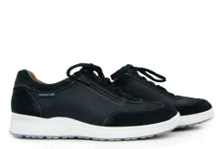 Veterschoenen^Mephisto Veterschoen Valio Donkerblauw