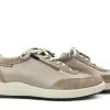 Veterschoenen^Mephisto Veterschoen Valio Grijs