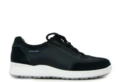 Veterschoenen^Mephisto Veterschoen Valio Donkerblauw
