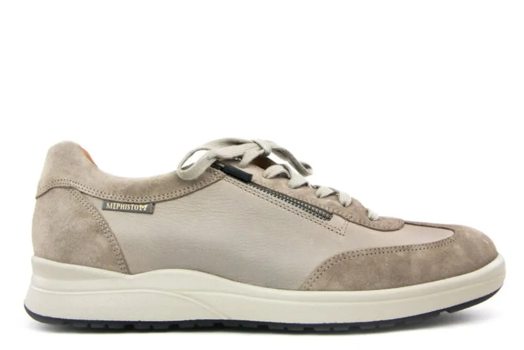Veterschoenen^Mephisto Veterschoen Valio Grijs