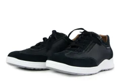 Veterschoenen^Mephisto Veterschoen Valio Donkerblauw