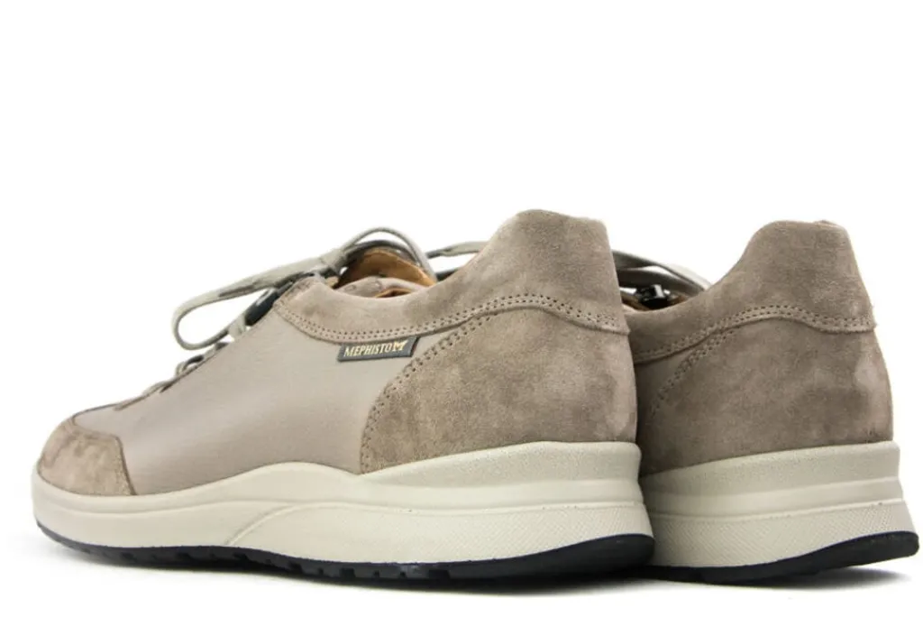 Veterschoenen^Mephisto Veterschoen Valio Grijs