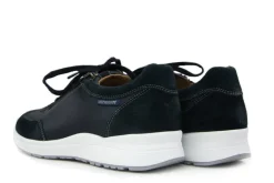 Veterschoenen^Mephisto Veterschoen Valio Donkerblauw