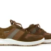 Veterschoenen^Mephisto Veterschoen Vito Bruin