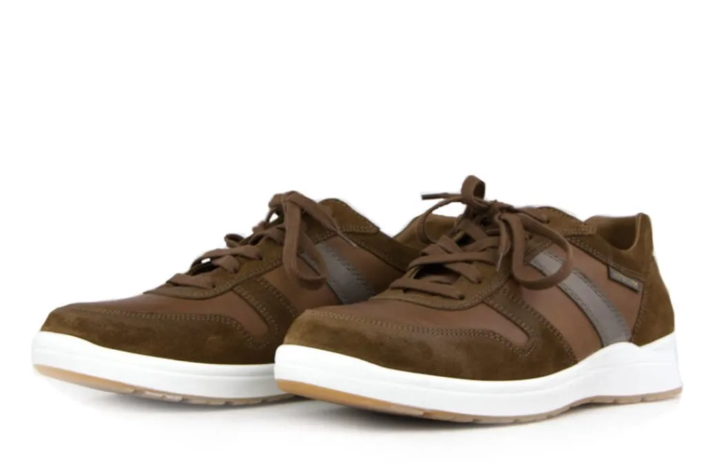 Veterschoenen^Mephisto Veterschoen Vito Bruin