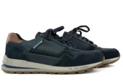 Veterschoenen^Mephisto Veterschoenen Bradley Velsport Blauw