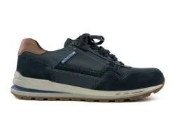 Veterschoenen^Mephisto Veterschoenen Bradley Velsport Blauw