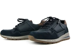 Veterschoenen^Mephisto Veterschoenen Bradley Velsport Blauw