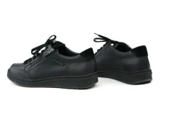 Veterschoenen^Mephisto Veterschoenen Jeremy Kansas Zwart