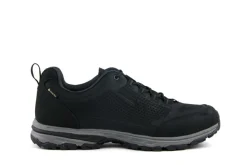 Wandelschoenen^Meindl Miendl Veterschoen Montreal GTX Zwart