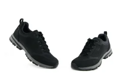 Wandelschoenen^Meindl Miendl Veterschoen Montreal GTX Zwart