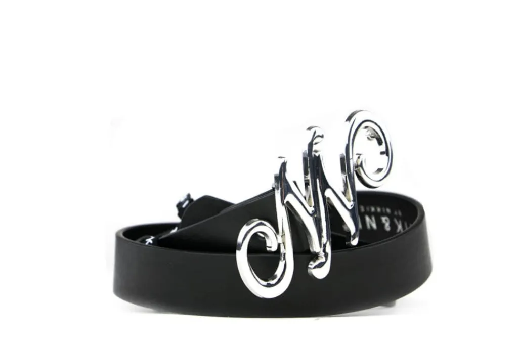 Riemen | Meisjesaccesoires^Nik & Nik Buckle Belt Black