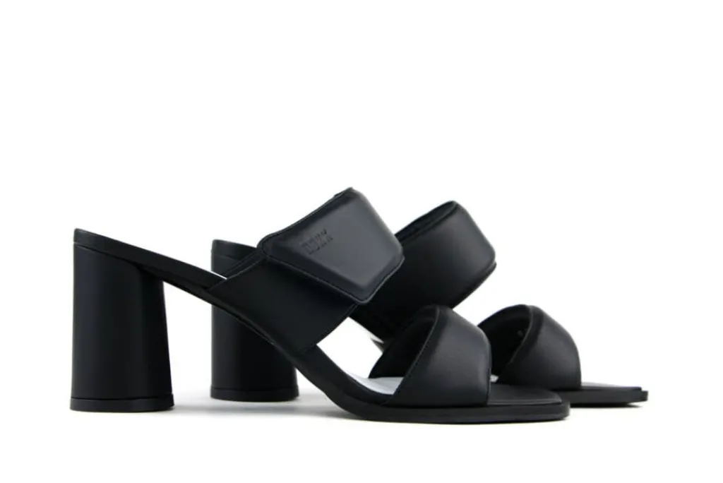 Slippers | Sandalen En Slippers^Nubikk Norah Jones Black Leather