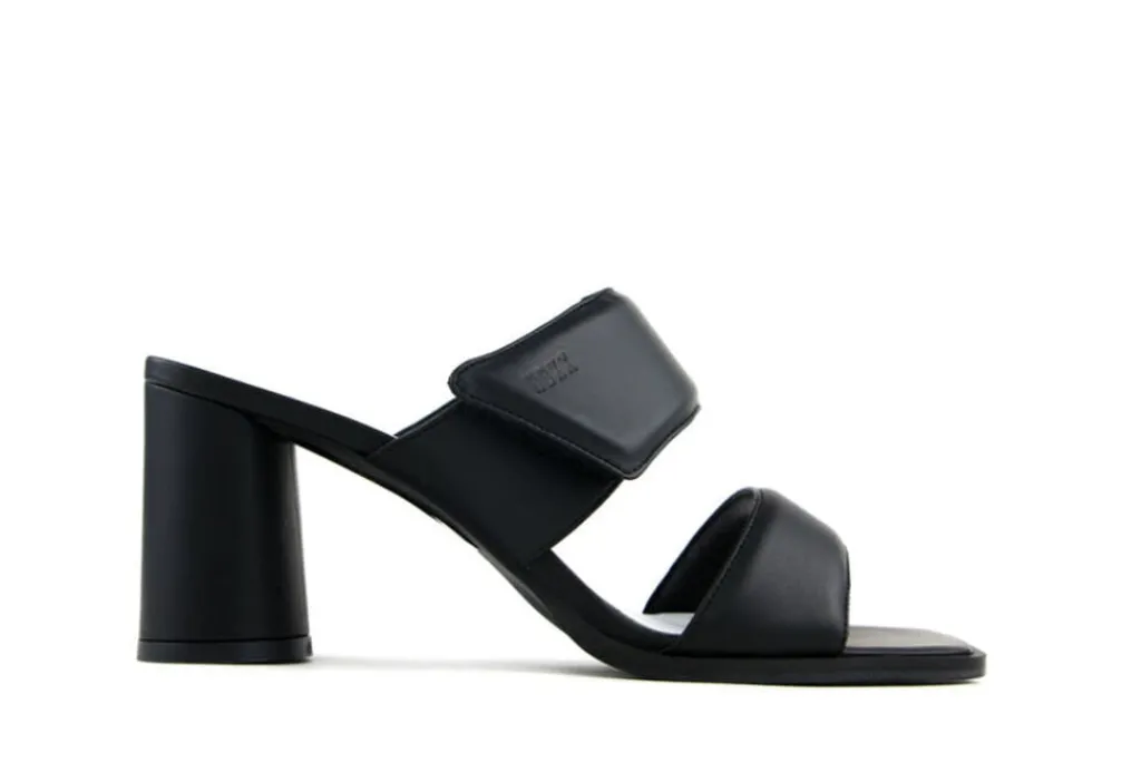 Slippers | Sandalen En Slippers^Nubikk Norah Jones Black Leather