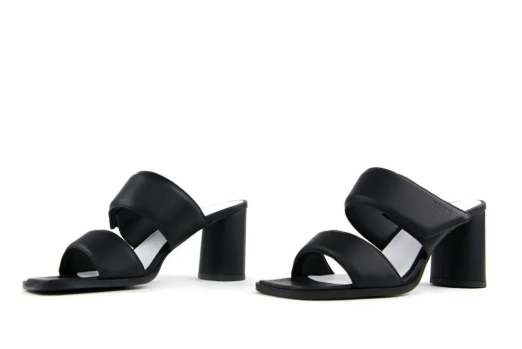 Slippers | Sandalen En Slippers^Nubikk Norah Jones Black Leather