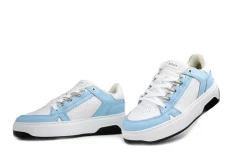 Sneakers^Nubikk Basket Buxton White Leather Blue