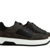 Sneakers^Nubikk Basket Court Dark Grey Suede Black