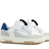 Sneakers^Nubikk Basket Court JR White Combi Blue