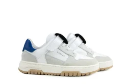 Sneakers^Nubikk Basket Court JR White Combi Blue