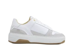Sneakers^Nubikk Basket Court White Combi Suede