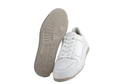 Sneakers^Nubikk Basket Court White Combi Suède