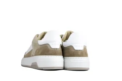 Sneakers^Nubikk Basket Court White Leather Mist