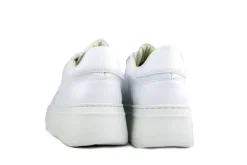 Sneakers^Nubikk Bayou Platform White Leather