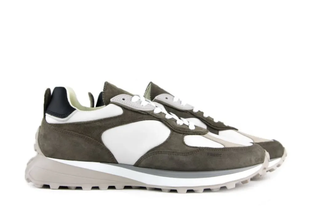Sneakers^Nubikk Cross Road Taupe Combi