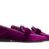 Instappers | Loafers / Instappers^Nubikk Delphine Loafer Pink Velvet
