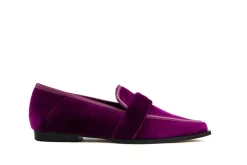 Instappers | Loafers / Instappers^Nubikk Delphine Loafer Pink Velvet