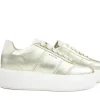 Sneakers^Nubikk Elise Wing II Gold Metallic Shiny
