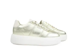 Sneakers^Nubikk Elise Wing II Gold Metallic Shiny