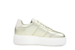 Sneakers^Nubikk Elise Wing II Gold Metallic Shiny