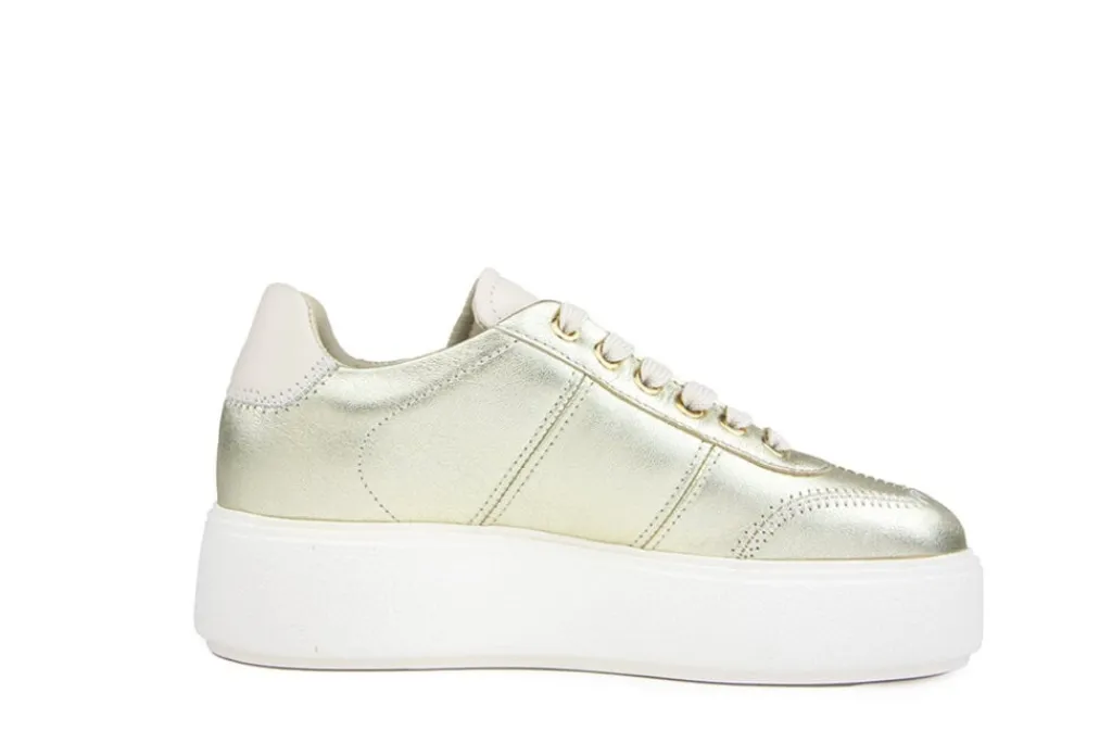 Sneakers^Nubikk Elise Wing II Gold Metallic Shiny