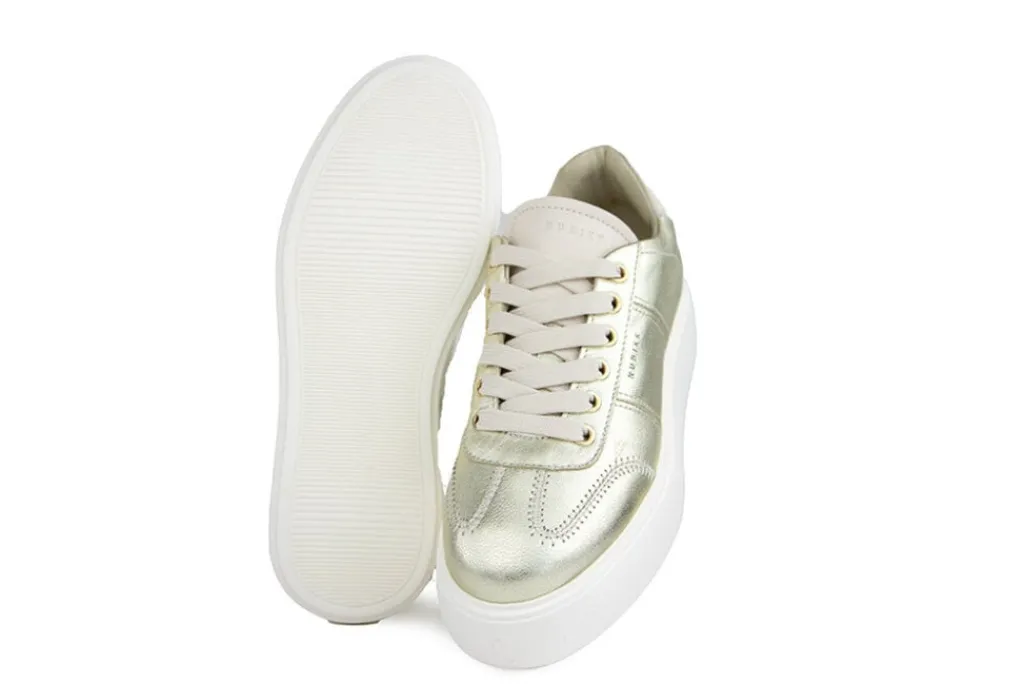 Sneakers^Nubikk Elise Wing II Gold Metallic Shiny
