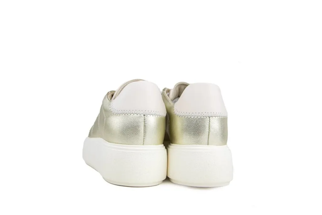 Sneakers^Nubikk Elise Wing II Gold Metallic Shiny