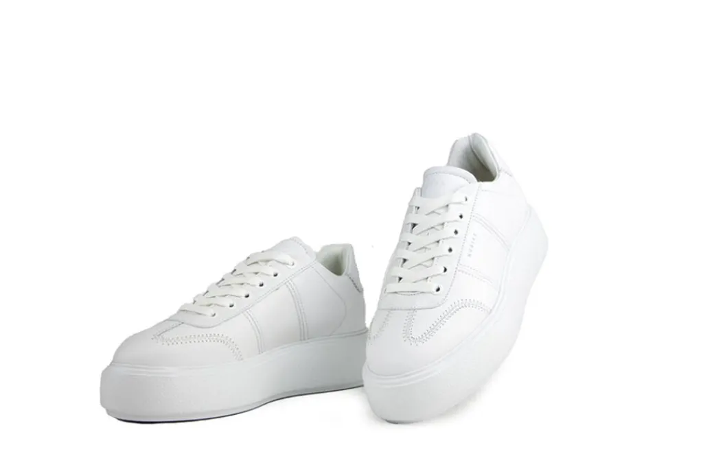 Sneakers^Nubikk Elise Wing II White Leather