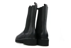 Veterboots En Bikerboots^Nubikk Fae Adams Black Leather