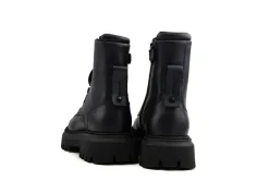 Veterboots En Bikerboots^Nubikk Fae Bobbi JR Black Leather