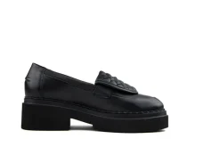 Instappers | Loafers / Instappers^Nubikk Finn Gatsby Black Leather