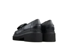 Instappers | Loafers / Instappers^Nubikk Finn Gatsby Black Leather